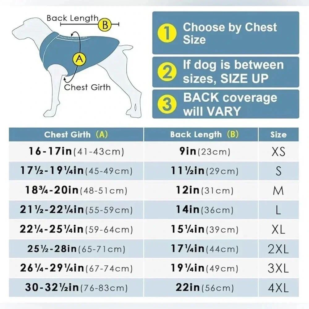 NWOT Dog Cold Weather Coat - Cozy Waterproof Windproof Reversible‎ Outerwear